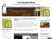 Tablet Screenshot of outpatientmonk.com